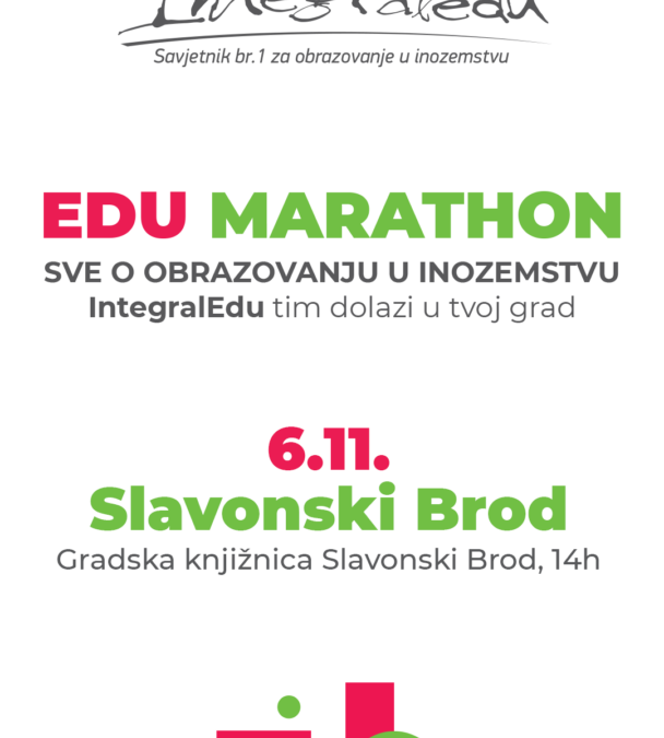 EDUmarathon Slavonski Brod