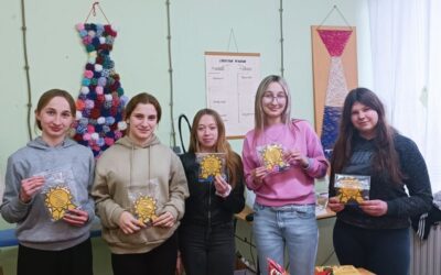 Božićni Escape room u školskoj knjižnici