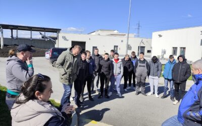 Stručni posjet  učenika pogonima VODOVODA ZAPADNE SLAVONIJE