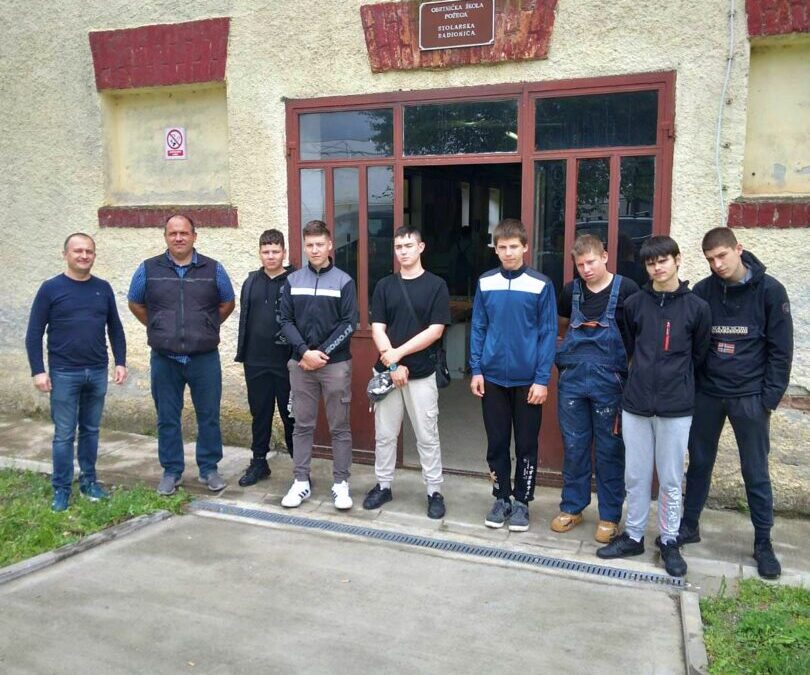 Posjet Obrtničkoj školi Požega
