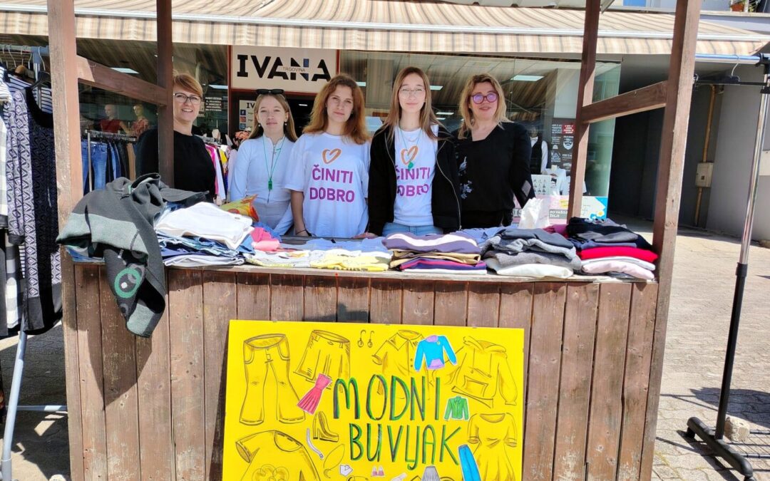 Modni buvljak na Gradskom korzu