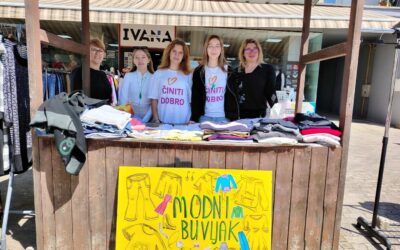 Modni buvljak na Gradskom korzu