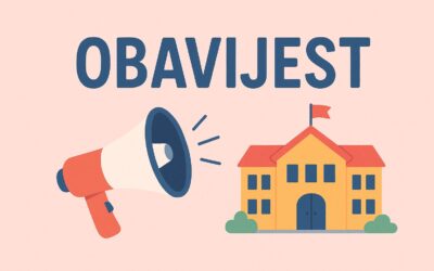 Obavijest o rasporedu