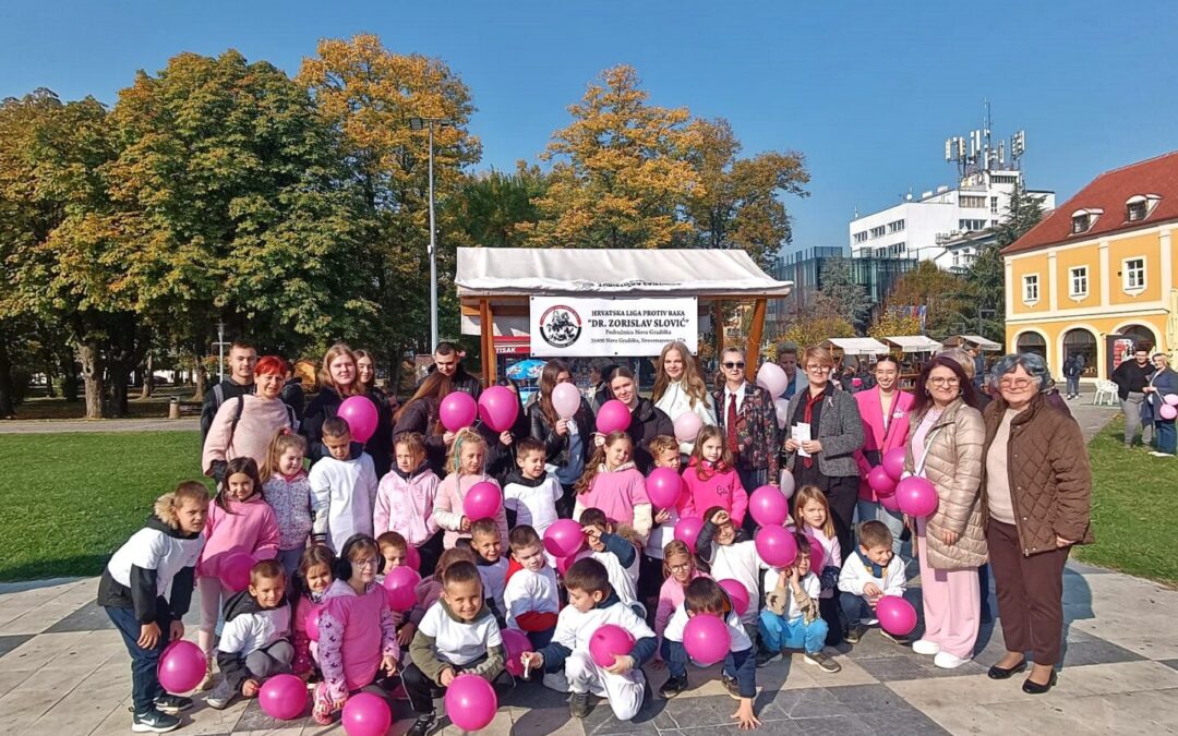 Mjesec borbe protiv raka dojke