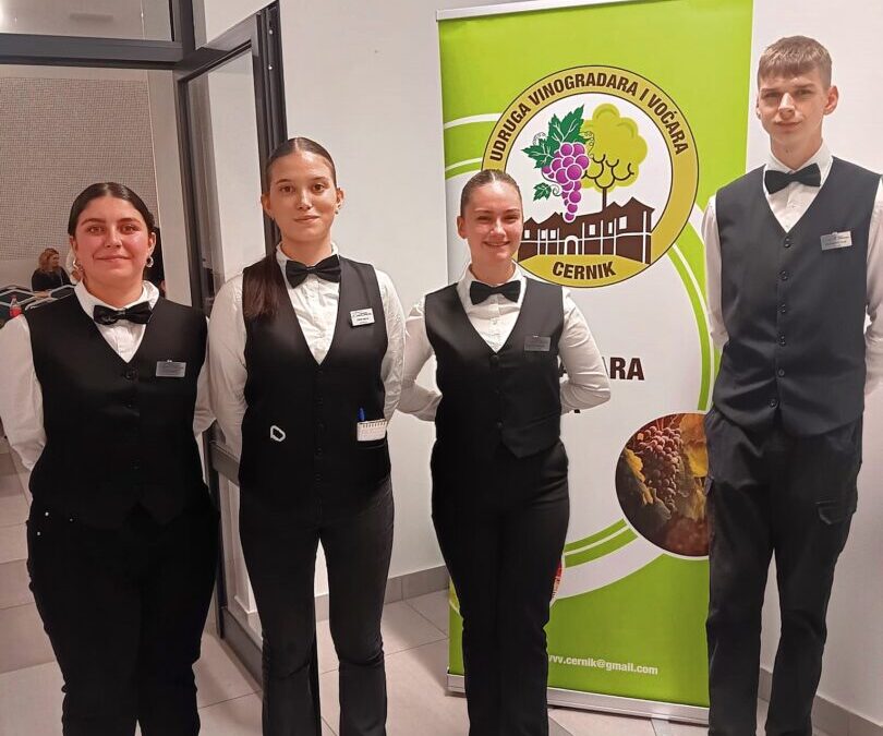 Praktično iskustvo za naše konobare