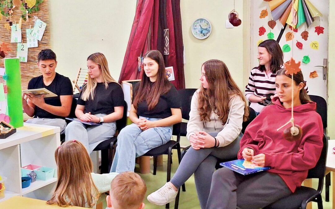 Nacionalni program „Rođeni za čitanje“ – posjet Dječjem vrtiću „Maslačak“