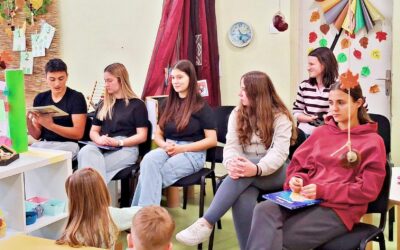 Nacionalni program „Rođeni za čitanje“ – posjet Dječjem vrtiću „Maslačak“