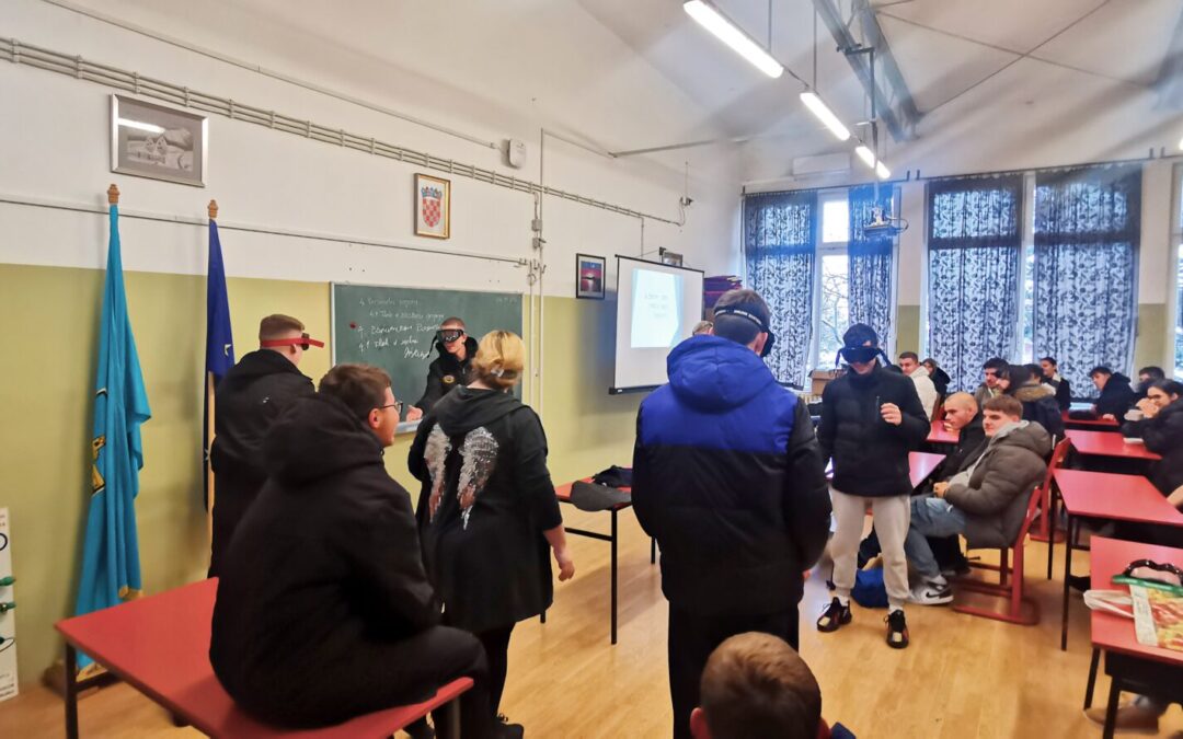 Predavanje u sklopu projekta „Reci: Želim“