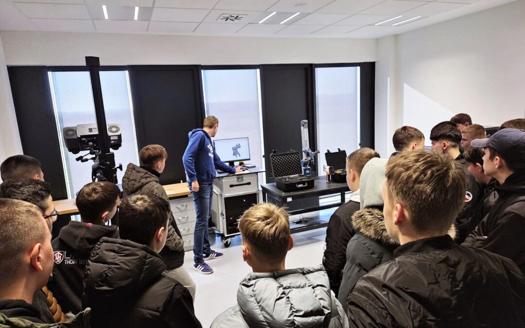 Terenska nastava u Industrijskom parku Nova Gradiška