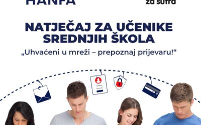 Nagradni natječaj „Uhvaćeni u mreži – prepoznaj prijevaru!“
