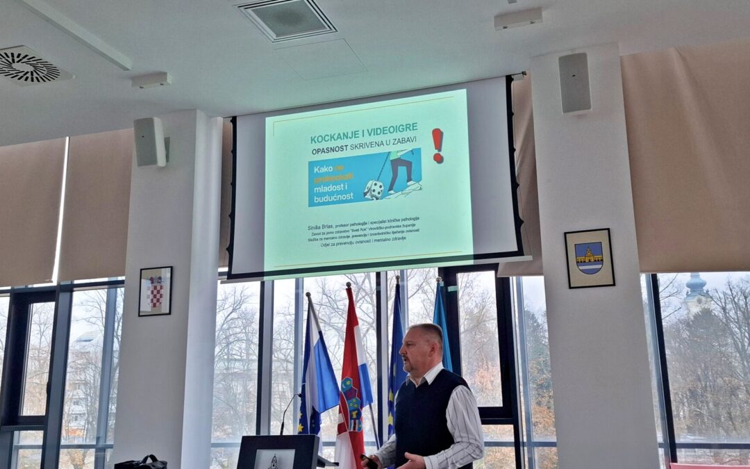 Edukativna tribina „Kako ne prokockati mladost i budućnost“