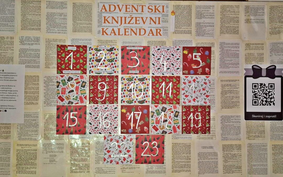 Adventski književni kalendar