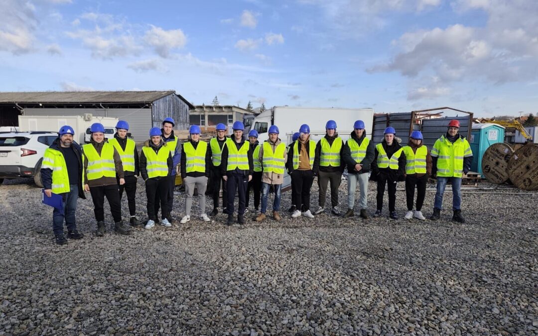 Stručni posjet gradilištu DALEKOVOD d.d.