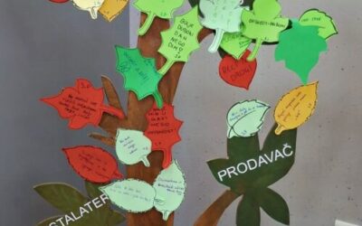 Stablo poticajnih misli – obilježavanje Mjeseca borbe protiv ovisnosti