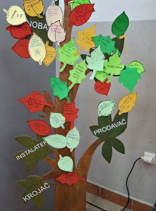 Stablo poticajnih misli – obilježavanje Mjeseca borbe protiv ovisnosti