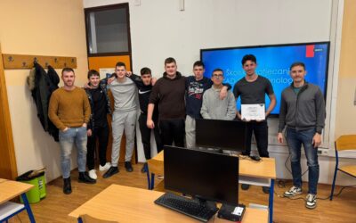 Školsko natjecanje iz CAD-CAM tehnologija