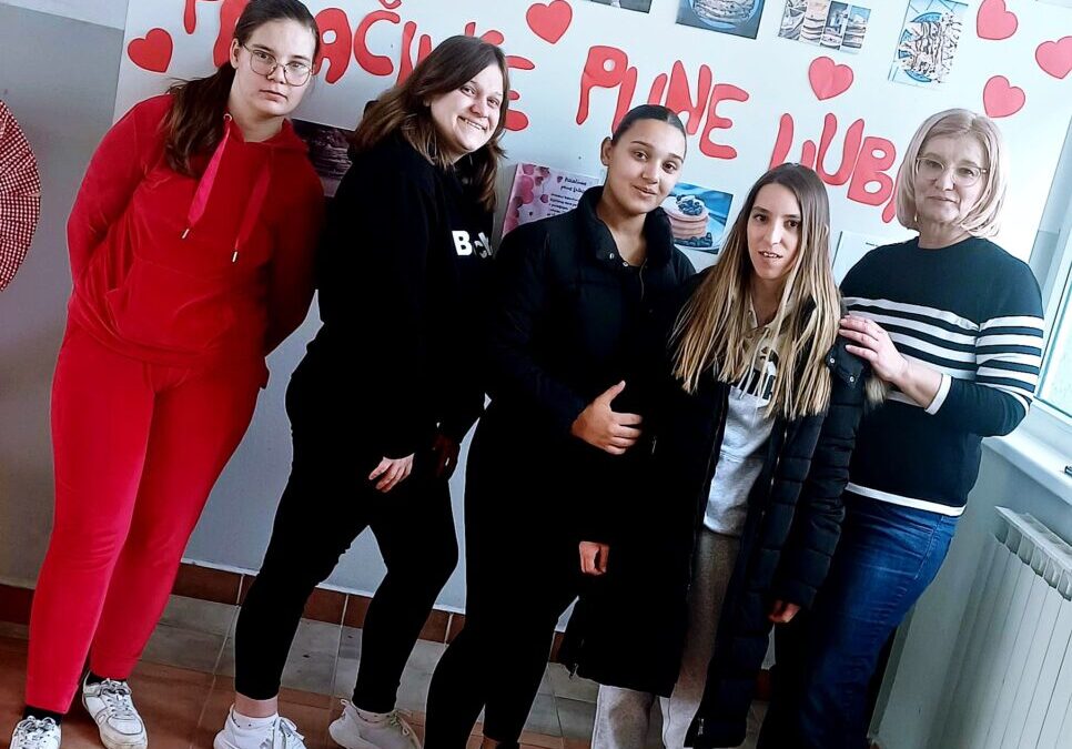 „Palačinke pune ljubavi“