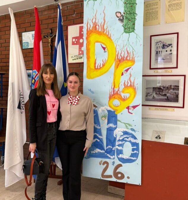 Kad progovori duh jezika: Marta Koran ponosno predstavljala našu školu