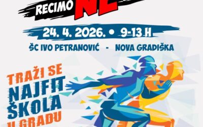 Sportsko-natjecateljska manifestacija „SPORTOM NA SLOGI RECIMO NE DROGI”