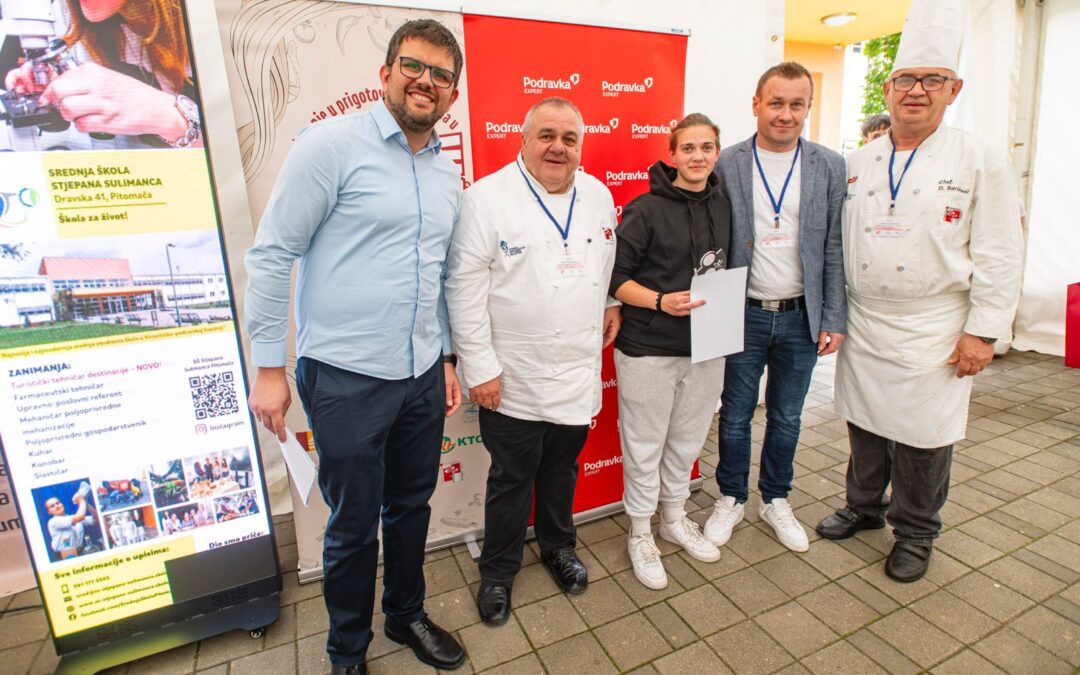 Uspjeh naših učenica na državnom i međunarodnom natjecanju u pripremanju jela u wok-u
