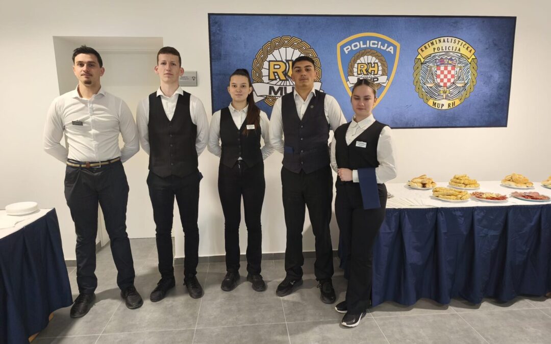 Konobari 3.G – BLAGOSLOV OBNOVLJENE POLICIJSKE POSTAJE NOVA GRADIŠKA