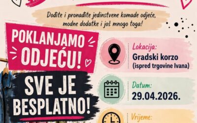 MODNI BUVLJAK NA KORZU – SVE BESPLATNO!