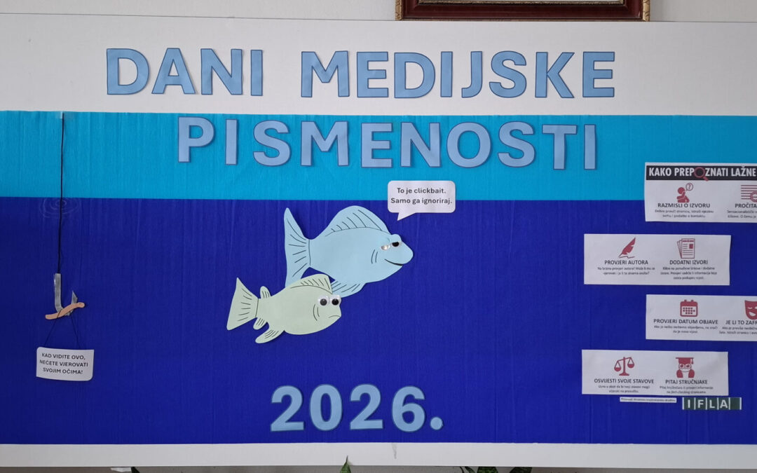 Dani medijske pismenosti 2026.