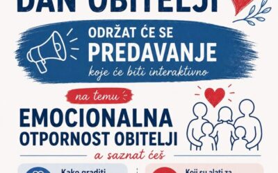 Predavanje na temu „Emocionalna otpornost obitelji“ za roditelje