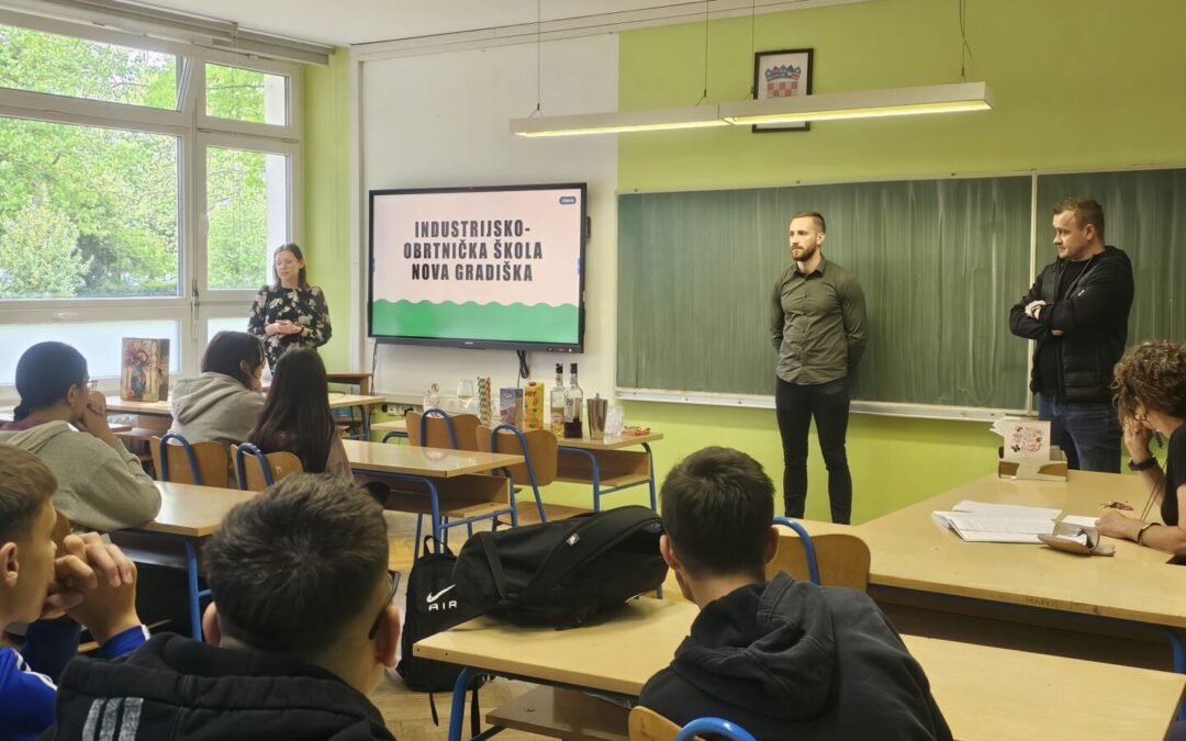 Predstavljanje naše srednje škole budućim srednjoškolcima