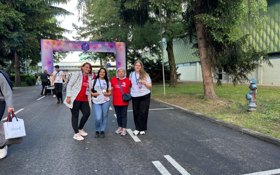 WorldSkills Croatia 2026 – 1. mjesto (Pomoćni kuhar i slastičar) i 3. mjesto (Prodajne vještine)