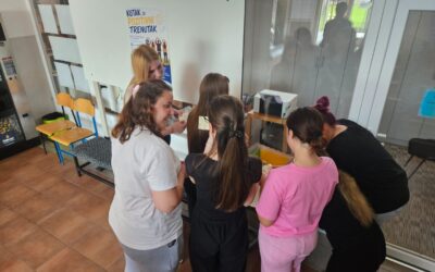 KUTAK ZA POZITIVNI TRENUTAK