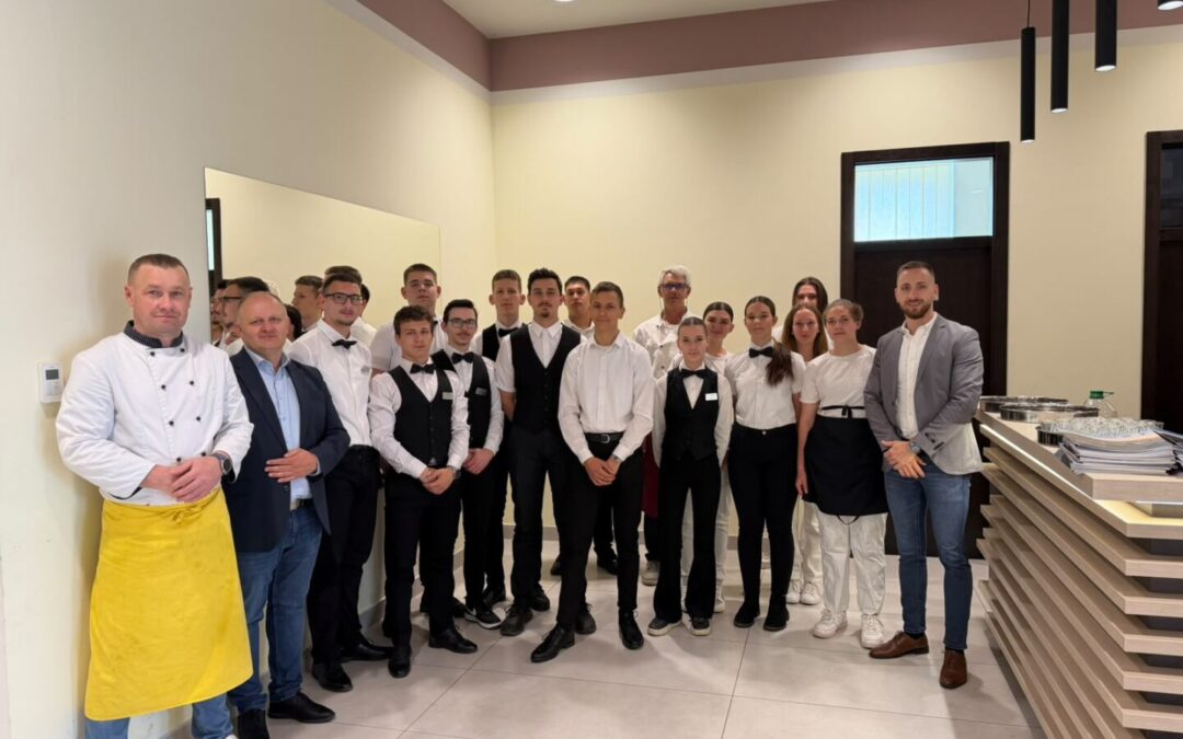 Priprema i posluživanje svečanog ručka