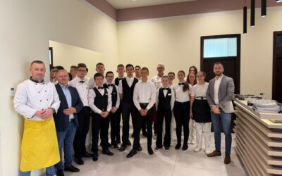 Priprema i posluživanje svečanog ručka