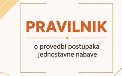 PRAVILNIK o provedbi postupaka jednostavne nabave